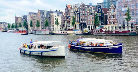 Tour gastronómico flotante de Ámsterdam